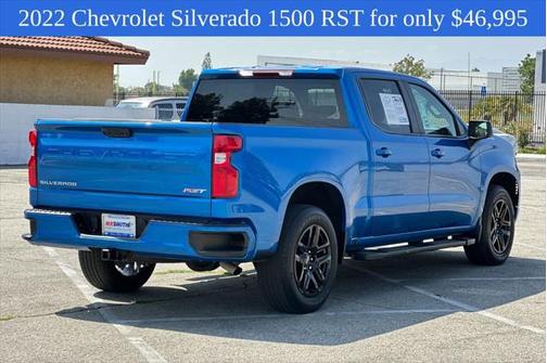 2022 Chevrolet Silverado 1500 RST