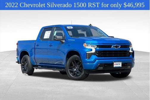 2022 Chevrolet Silverado 1500 RST