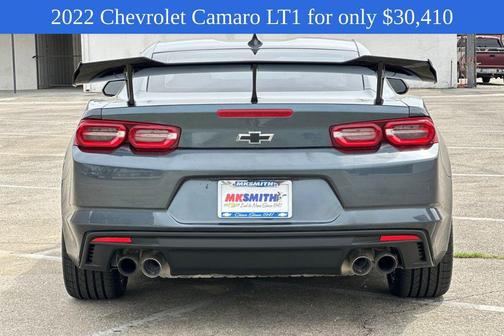 2022 Chevrolet Camaro RWD Coupe LT1