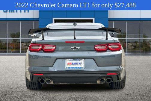 2022 Chevrolet Camaro RWD Coupe LT1