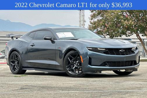 2022 Chevrolet Camaro RWD Coupe LT1