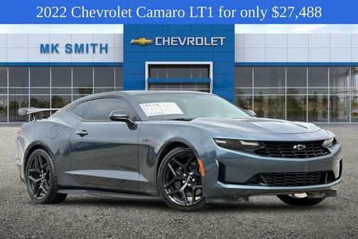 2022 Chevrolet Camaro RWD Coupe LT1