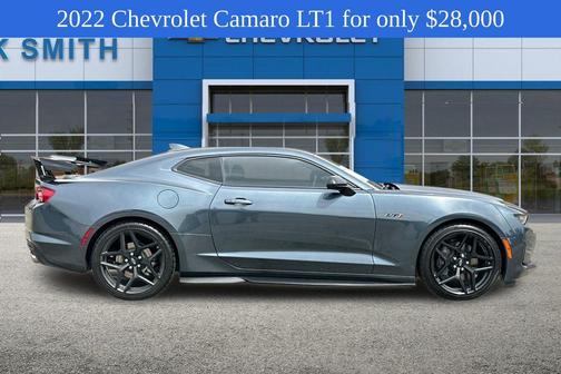 2022 Chevrolet Camaro RWD Coupe LT1