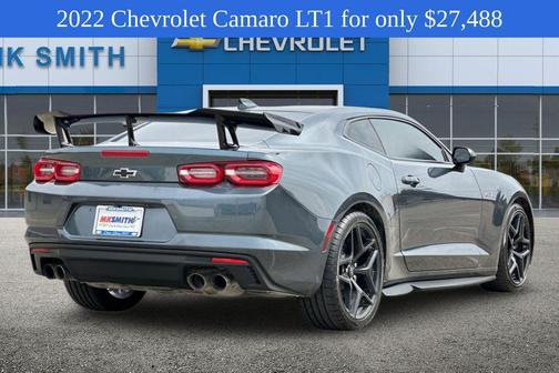 2022 Chevrolet Camaro RWD Coupe LT1