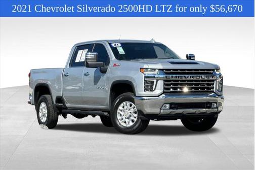 2021 Chevrolet Silverado 2500 LTZ