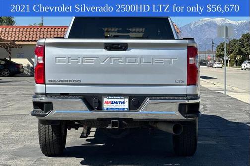 2021 Chevrolet Silverado 2500 LTZ