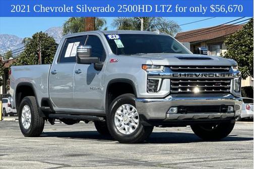 2021 Chevrolet Silverado 2500 LTZ