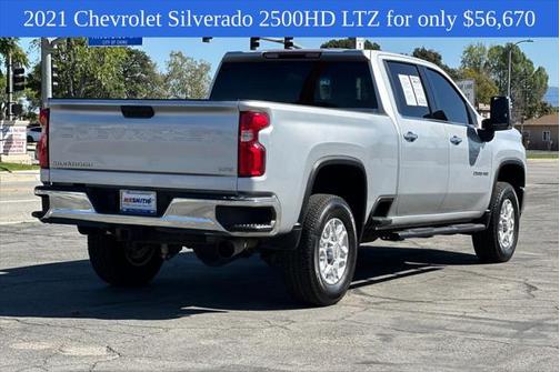 2021 Chevrolet Silverado 2500 LTZ