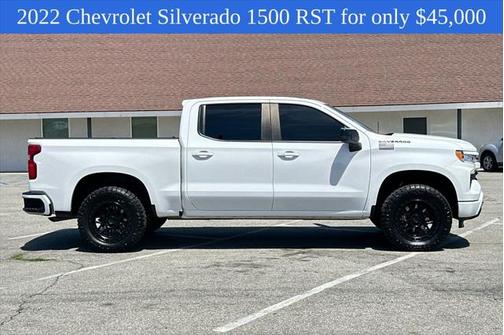 2022 Chevrolet Silverado 1500 RST