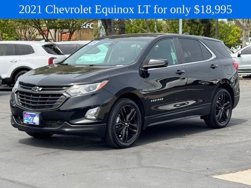 Mosaic Black Metallic 2021 Chevrolet Equinox 1LT