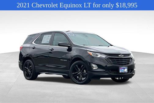 Mosaic Black Metallic 2021 Chevrolet Equinox 1LT