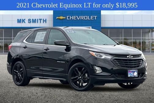 Mosaic Black Metallic 2021 Chevrolet Equinox 1LT