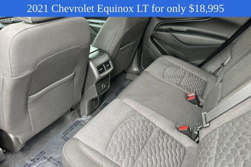 Mosaic Black Metallic 2021 Chevrolet Equinox 1LT