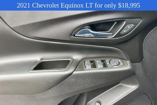 Mosaic Black Metallic 2021 Chevrolet Equinox 1LT