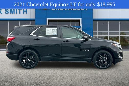 Mosaic Black Metallic 2021 Chevrolet Equinox 1LT