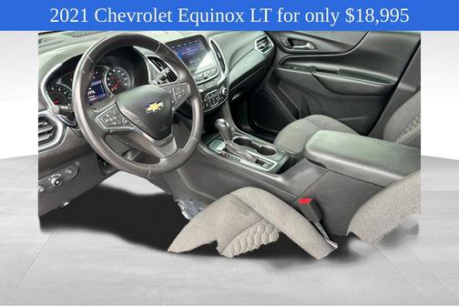 Mosaic Black Metallic 2021 Chevrolet Equinox 1LT