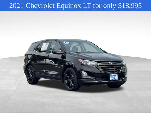 Mosaic Black Metallic 2021 Chevrolet Equinox 1LT