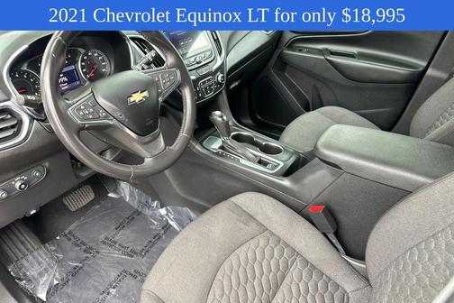 Mosaic Black Metallic 2021 Chevrolet Equinox 1LT