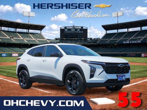 Summit White 2026 Chevrolet Trax LT