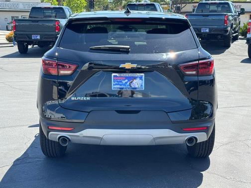Black 2026 Chevrolet Blazer 2LT
