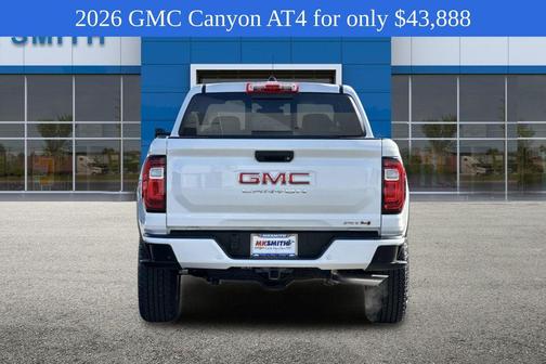 2026 GMC Canyon AT4
