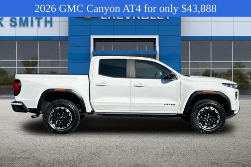 2026 GMC Canyon AT4