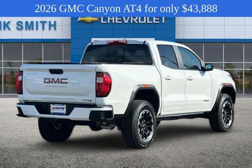 2026 GMC Canyon AT4