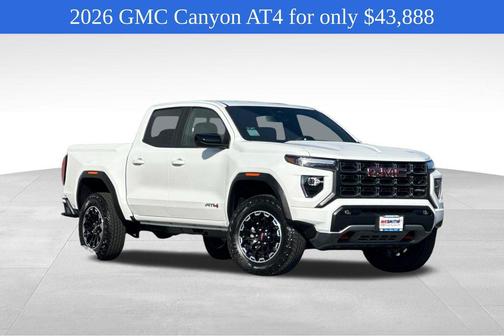 2026 GMC Canyon AT4