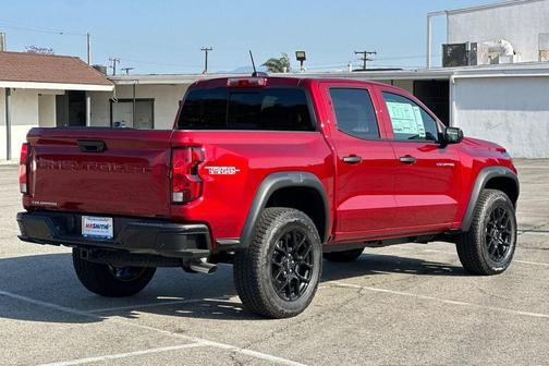 2025 Chevrolet Colorado Trail Boss
