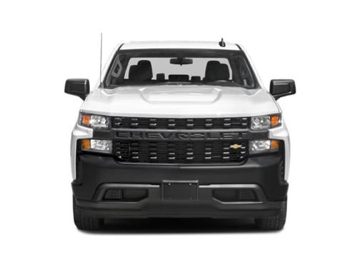 Summit White 2019 Chevrolet Silverado 1500 WT
