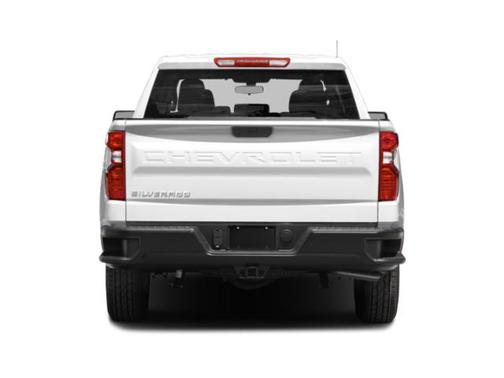 Summit White 2019 Chevrolet Silverado 1500 WT