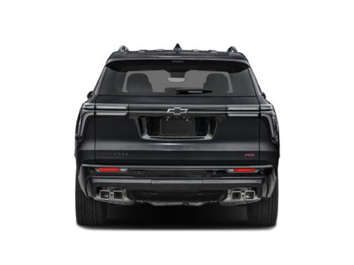 Mosaic Black Metallic 2026 Chevrolet Traverse RS