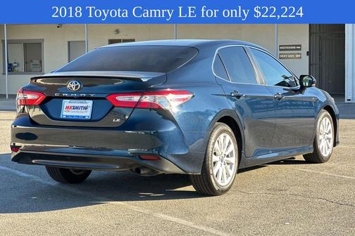 2018 Toyota Camry LE