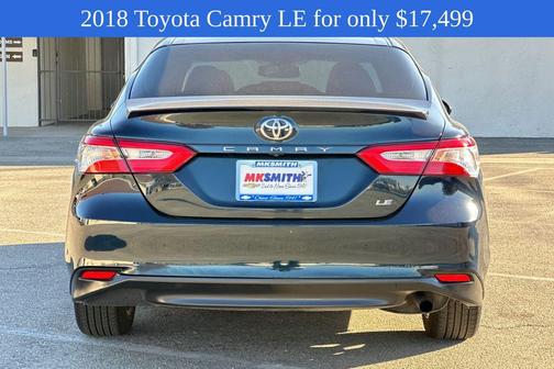 2018 Toyota Camry LE