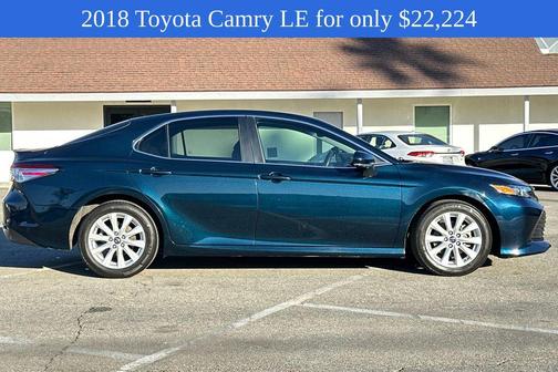 2018 Toyota Camry LE