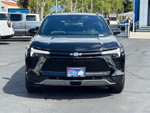 Black 2026 Chevrolet Blazer EV AWD LT