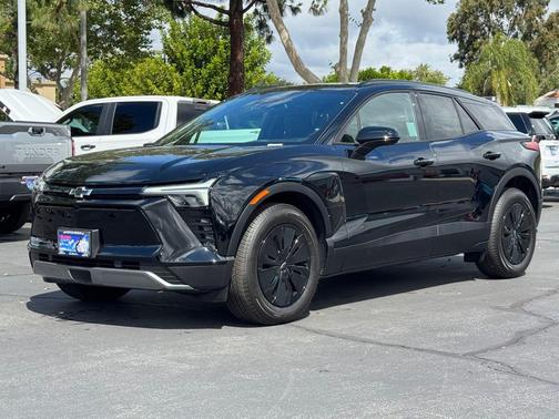 Black 2026 Chevrolet Blazer EV AWD LT