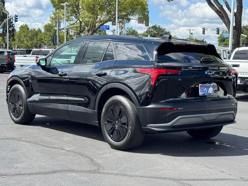 Black 2026 Chevrolet Blazer EV AWD LT