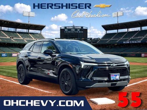 Black 2026 Chevrolet Blazer EV AWD LT