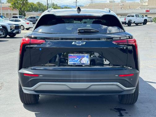 Black 2026 Chevrolet Blazer EV AWD LT
