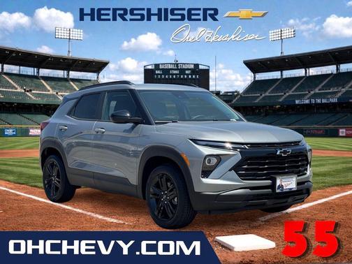 Sterling Gray Metallic 2026 Chevrolet Trailblazer LT