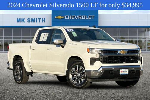 2024 Chevrolet Silverado 1500 LT