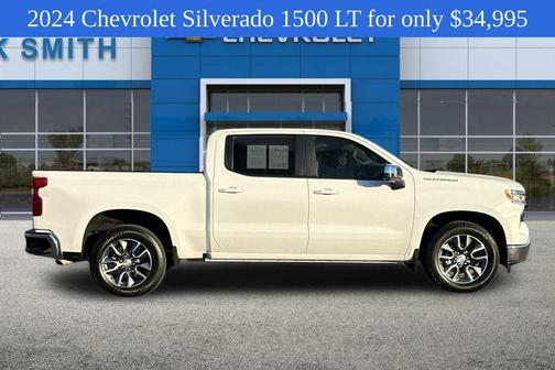 2024 Chevrolet Silverado 1500 LT
