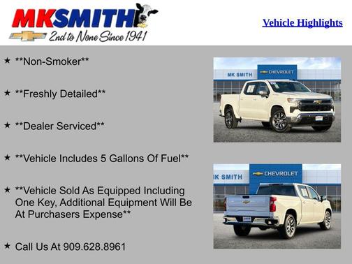 2024 Chevrolet Silverado 1500 LT