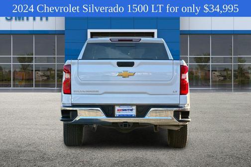 2024 Chevrolet Silverado 1500 LT