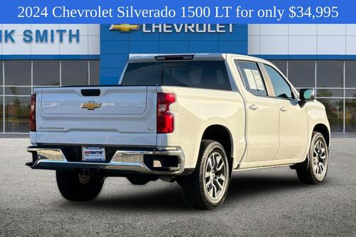 2024 Chevrolet Silverado 1500 LT