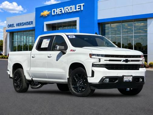 Summit White 2022 Chevrolet Silverado 1500 Limited RST