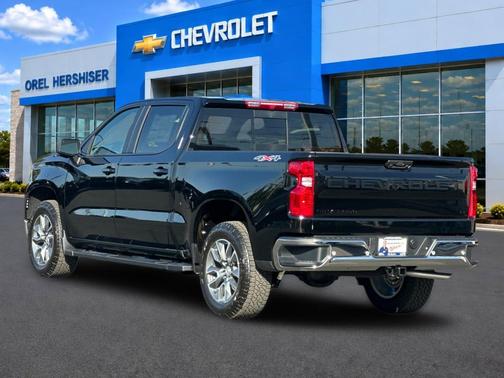 Black 2026 Chevrolet Silverado 1500 LT