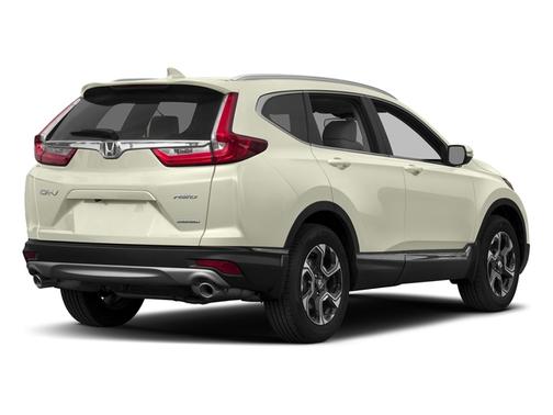 White Diamond Pearl 2017 Honda CR-V Touring