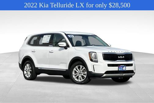2022 Kia Telluride LX